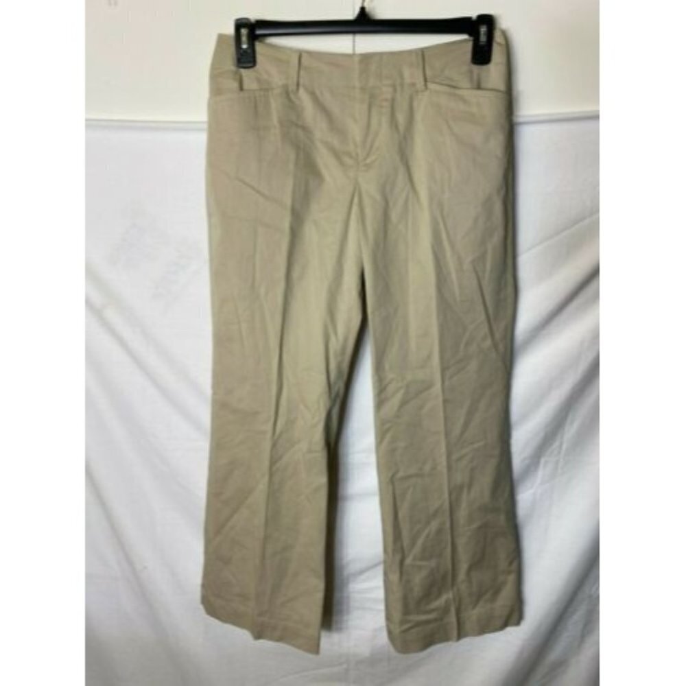 Scandi Khakis Gap Pants Office Neutral Capsule Women’s 8 Medium Normcore